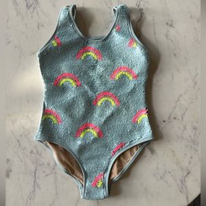 Shade Critters sequin swimsuit sz 5